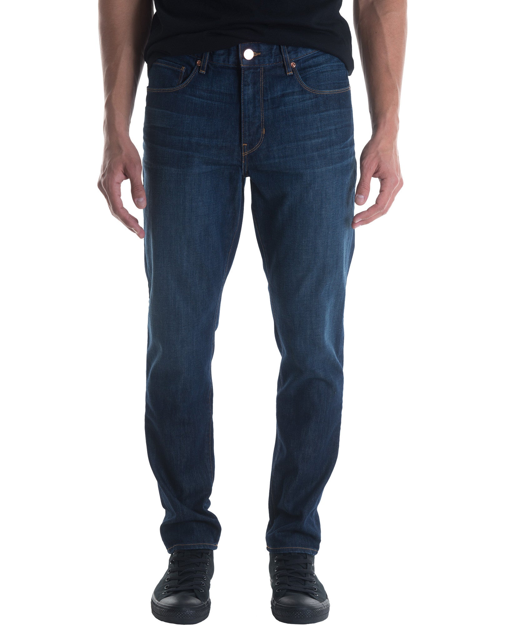 Alpha Denim Medium Indigo – Standard Deviation Apparel Alpha Denim Medium Indigo – Standard Deviation Apparel